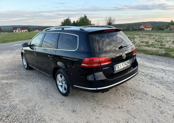 Volkswagen Passat cena 34300 przebieg: 212000, rok produkcji 2011 z Bystrzyca Kłodzka małe 407